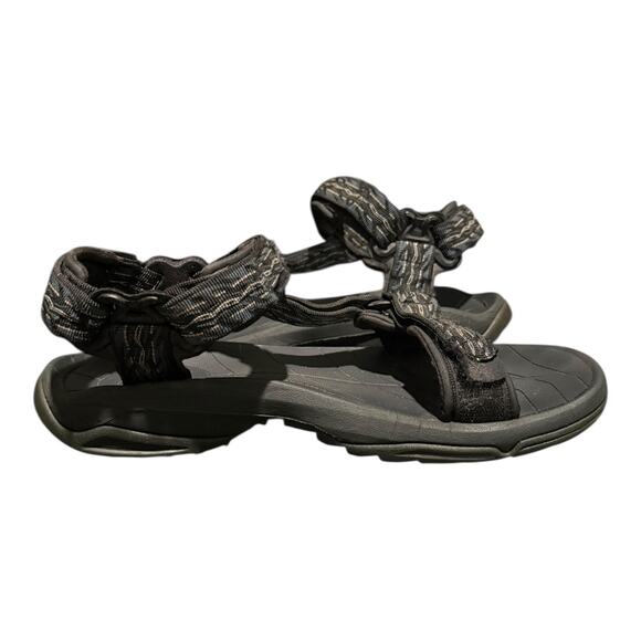 Teva Terra FI Lite Men’s Sandals Triton Dark Shadow Trail Sandals Size 10 main image 6